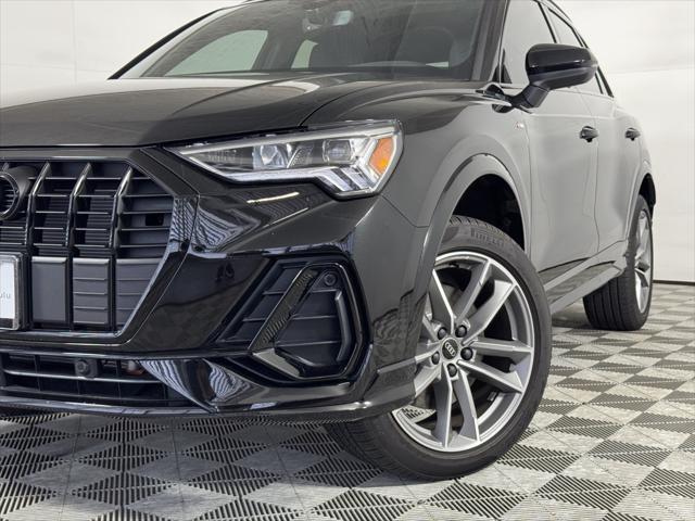 used 2025 Audi Q3 car, priced at $44,988