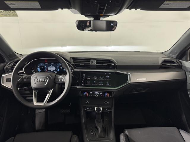 used 2025 Audi Q3 car, priced at $44,988
