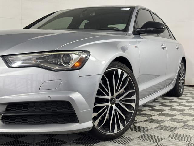 used 2018 Audi A6 car, priced at $16,988