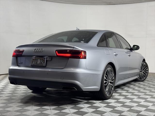 used 2018 Audi A6 car, priced at $16,988