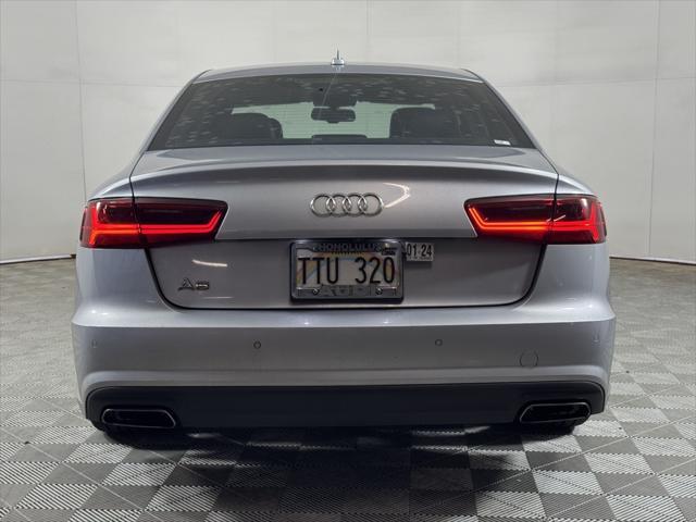 used 2018 Audi A6 car, priced at $16,988