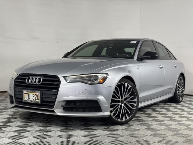 used 2018 Audi A6 car, priced at $16,988