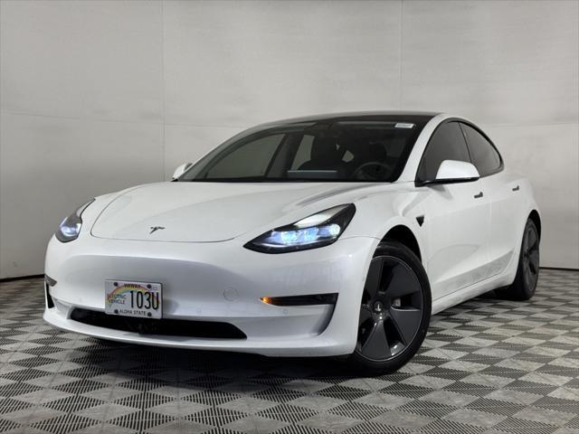 used 2021 Tesla Model 3 car, priced at $24,988