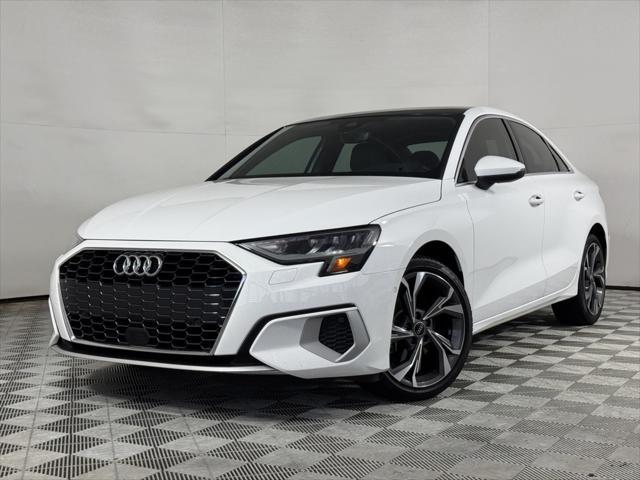 used 2022 Audi A3 car, priced at $24,788