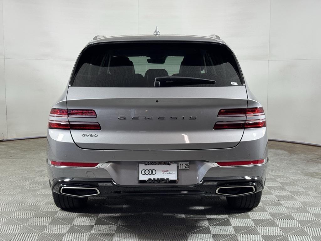 used 2021 Genesis GV80 car, priced at $39,988