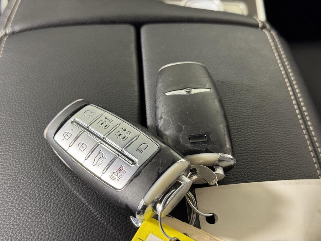 used 2021 Genesis GV80 car, priced at $39,988