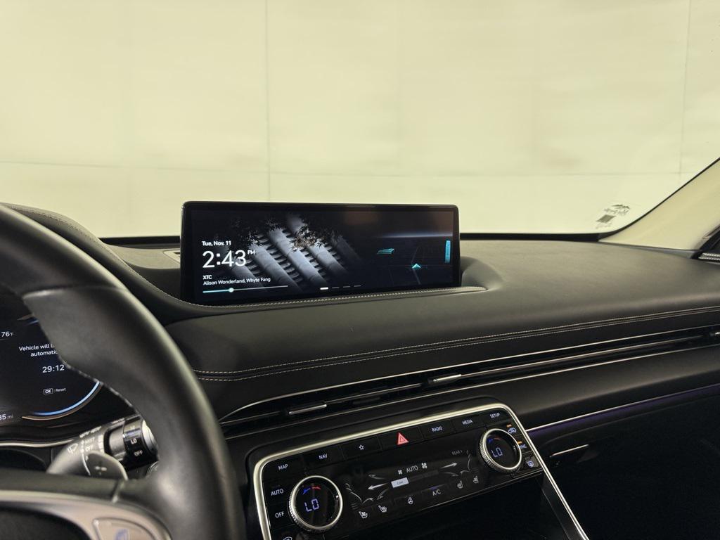 used 2021 Genesis GV80 car, priced at $39,988