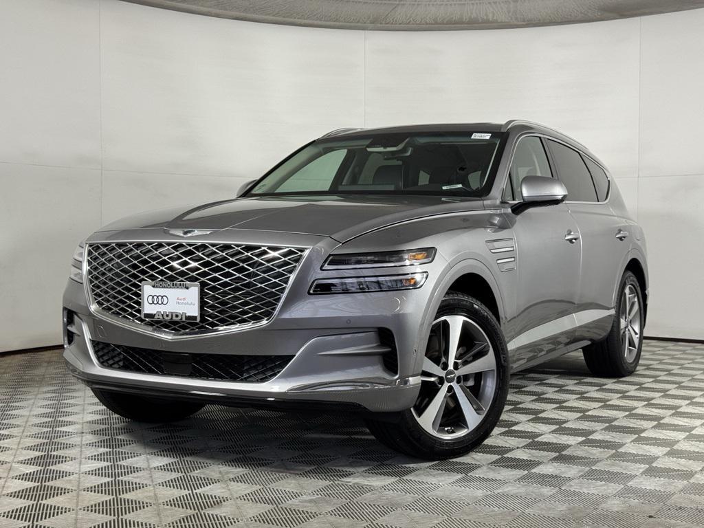used 2021 Genesis GV80 car, priced at $39,988