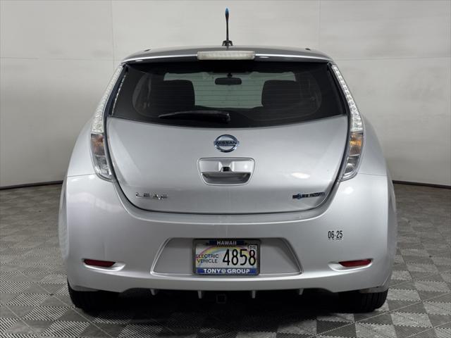 used 2014 Nissan Leaf car, priced at $5,598