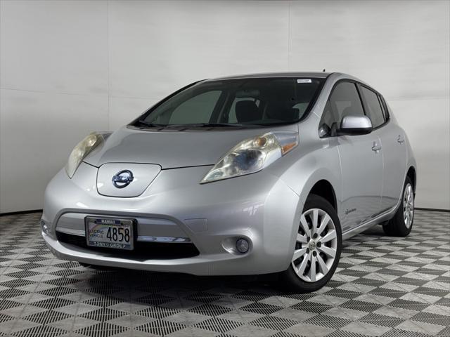 used 2014 Nissan Leaf car, priced at $5,598