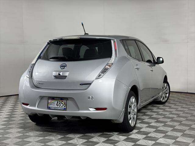 used 2014 Nissan Leaf car, priced at $5,598