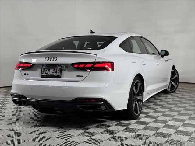 used 2024 Audi A5 Sportback car, priced at $44,988