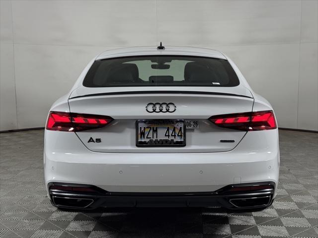 used 2024 Audi A5 Sportback car, priced at $44,988