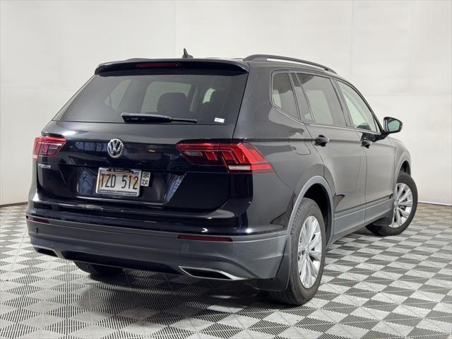 used 2020 Volkswagen Tiguan car, priced at $19,788