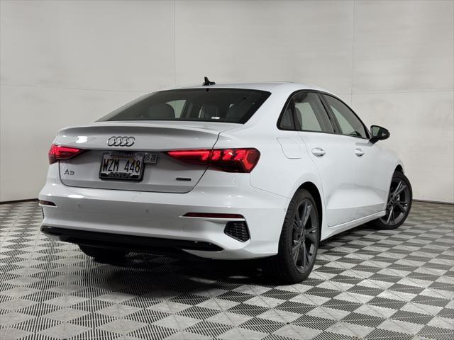 used 2024 Audi A3 car, priced at $39,988