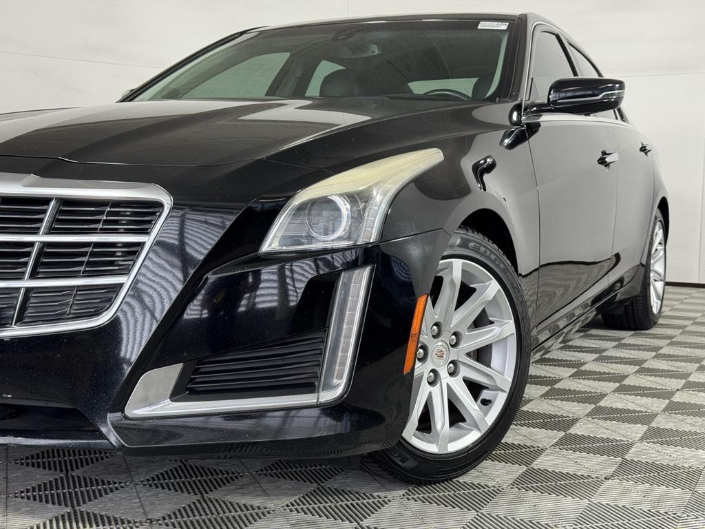 used 2014 Cadillac CTS car, priced at $9,988