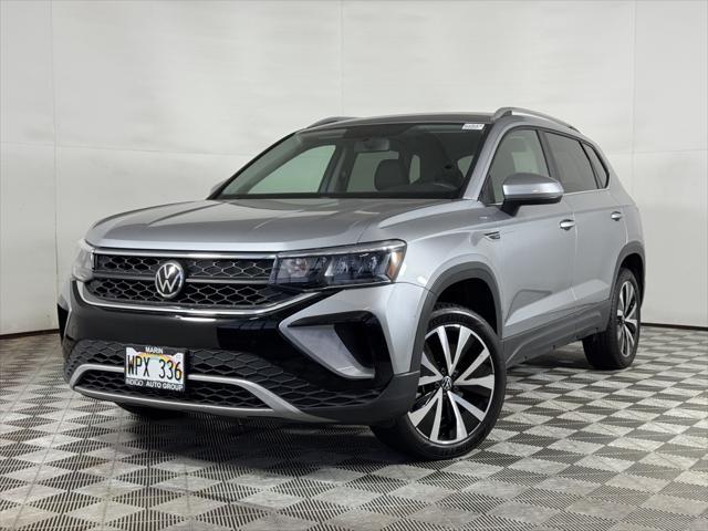 used 2022 Volkswagen Taos car, priced at $22,988