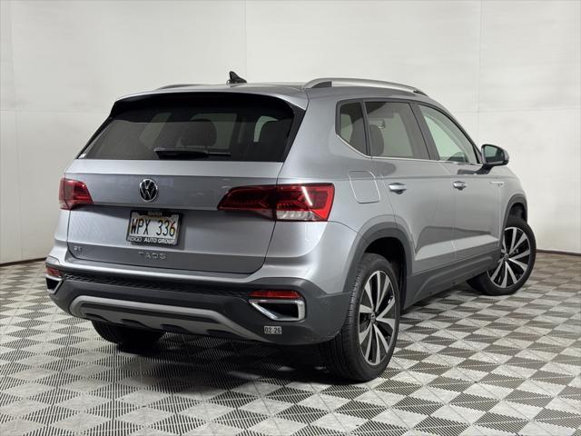 used 2022 Volkswagen Taos car, priced at $22,988