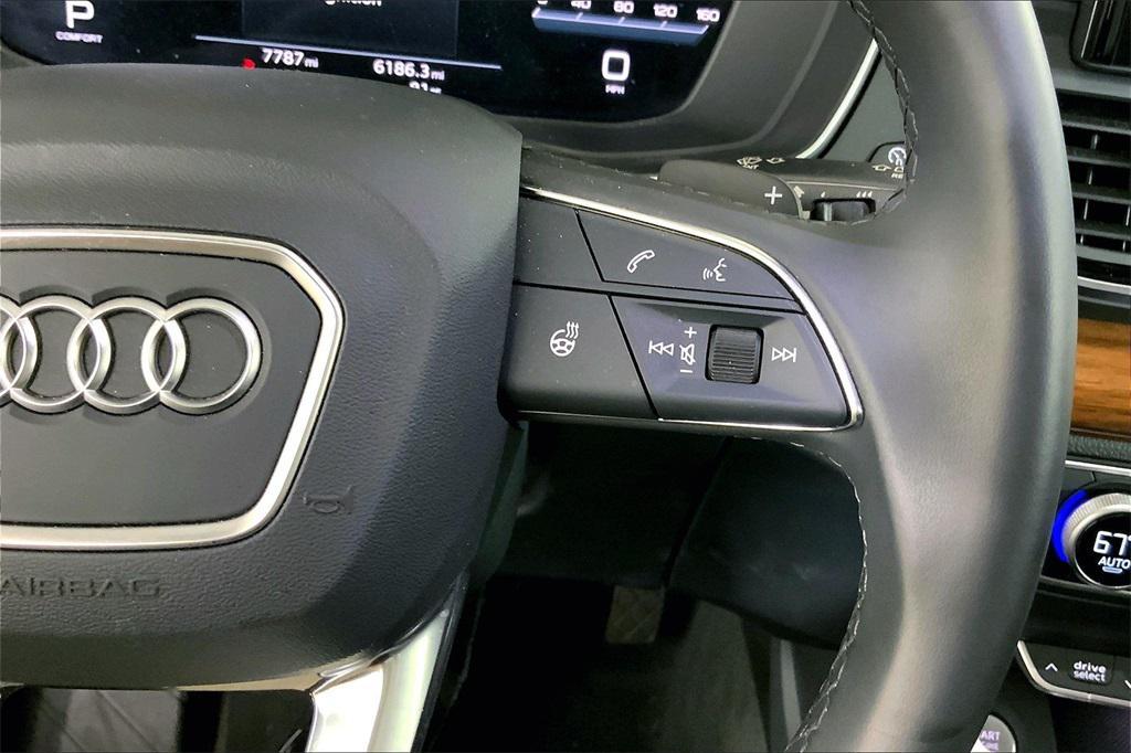 used 2023 Audi Q5 car, priced at $31,988