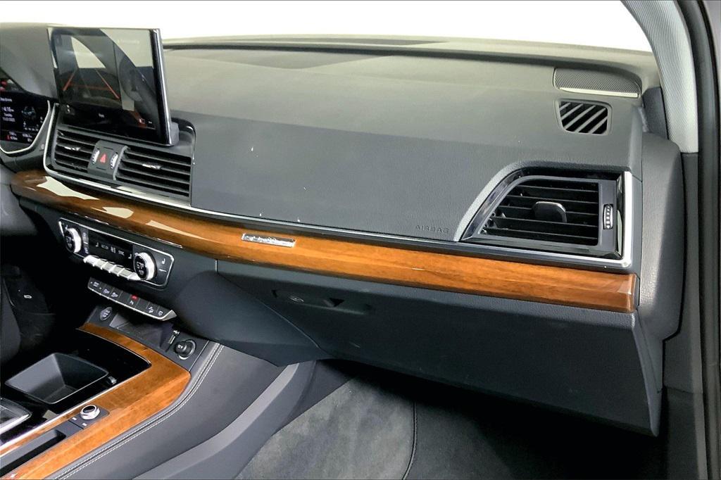 used 2023 Audi Q5 car, priced at $31,988