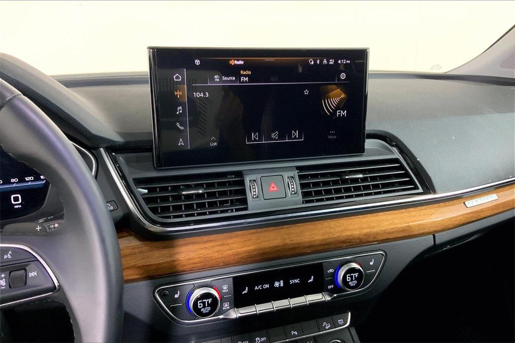 used 2023 Audi Q5 car, priced at $31,988