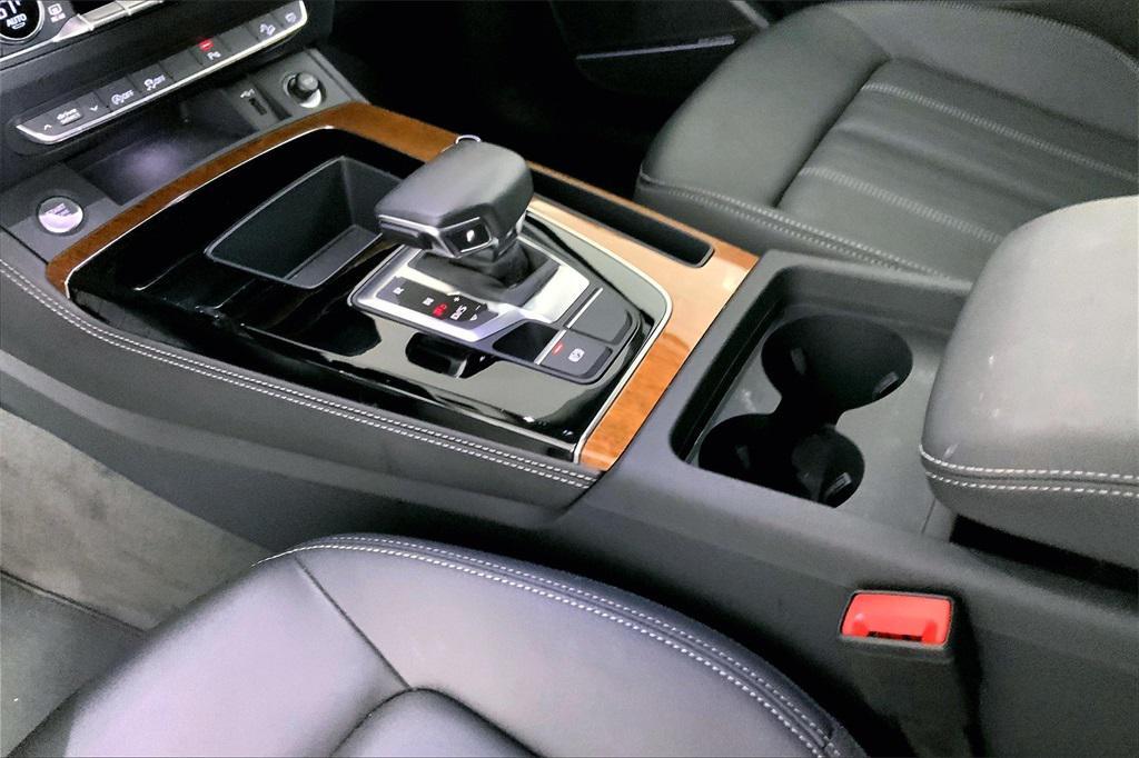 used 2023 Audi Q5 car, priced at $31,988