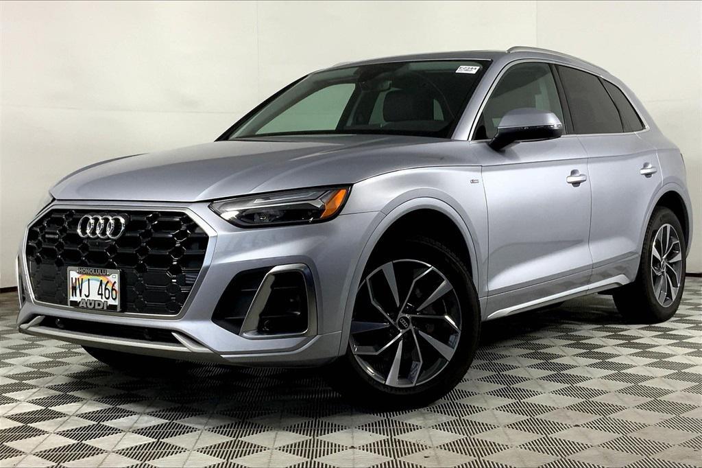 used 2023 Audi Q5 car, priced at $31,988
