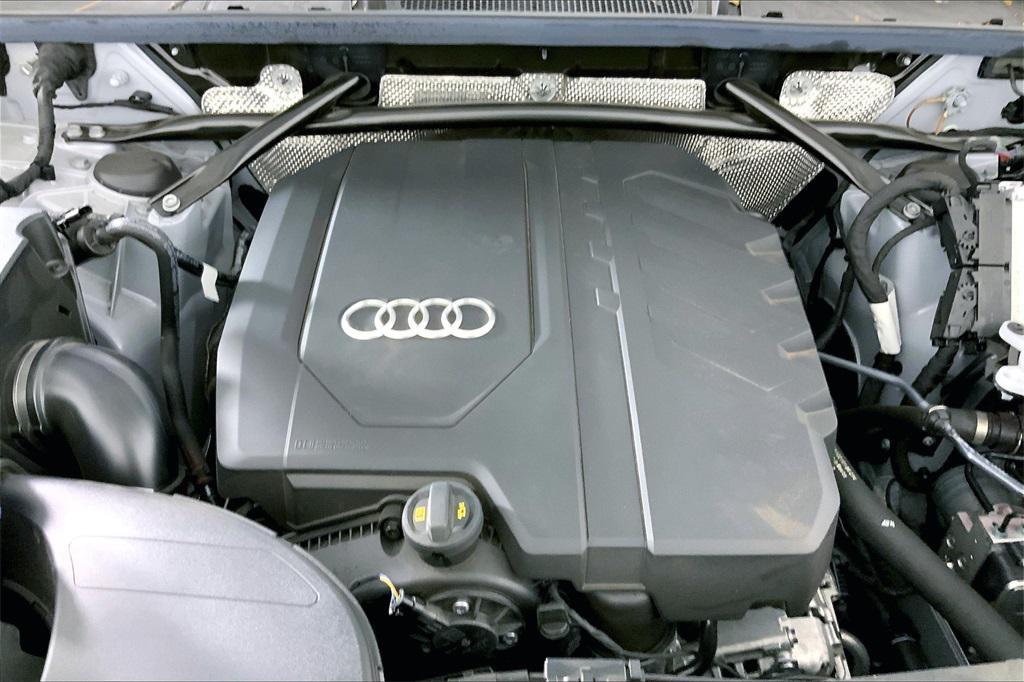 used 2023 Audi Q5 car, priced at $31,988