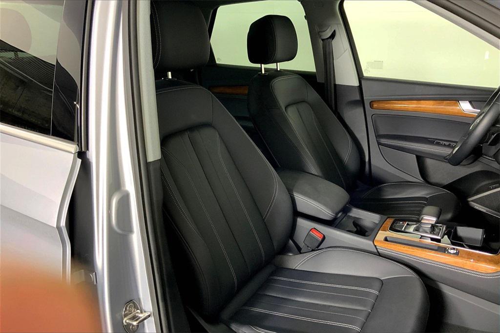 used 2023 Audi Q5 car, priced at $31,988