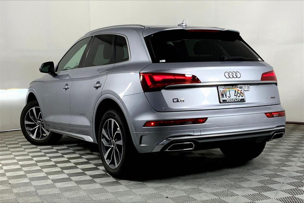 used 2023 Audi Q5 car, priced at $31,988