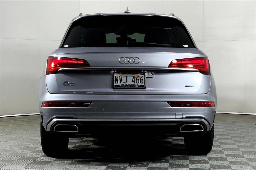used 2023 Audi Q5 car, priced at $31,988