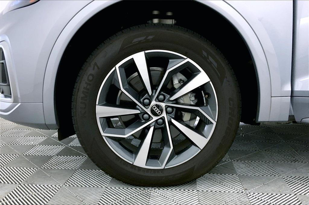 used 2023 Audi Q5 car, priced at $31,988