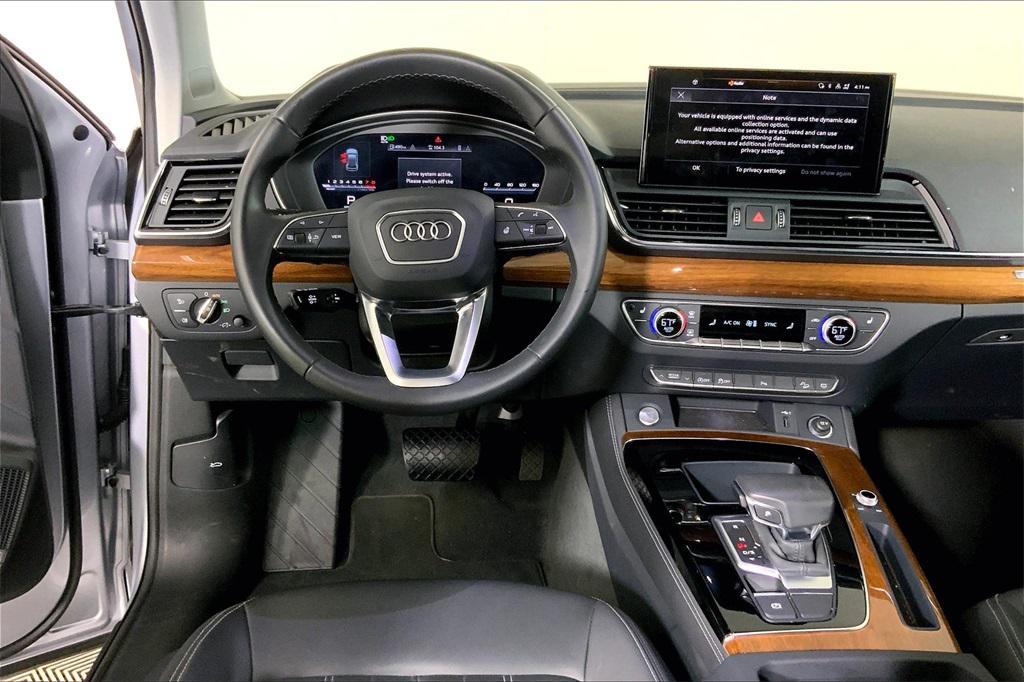 used 2023 Audi Q5 car, priced at $31,988