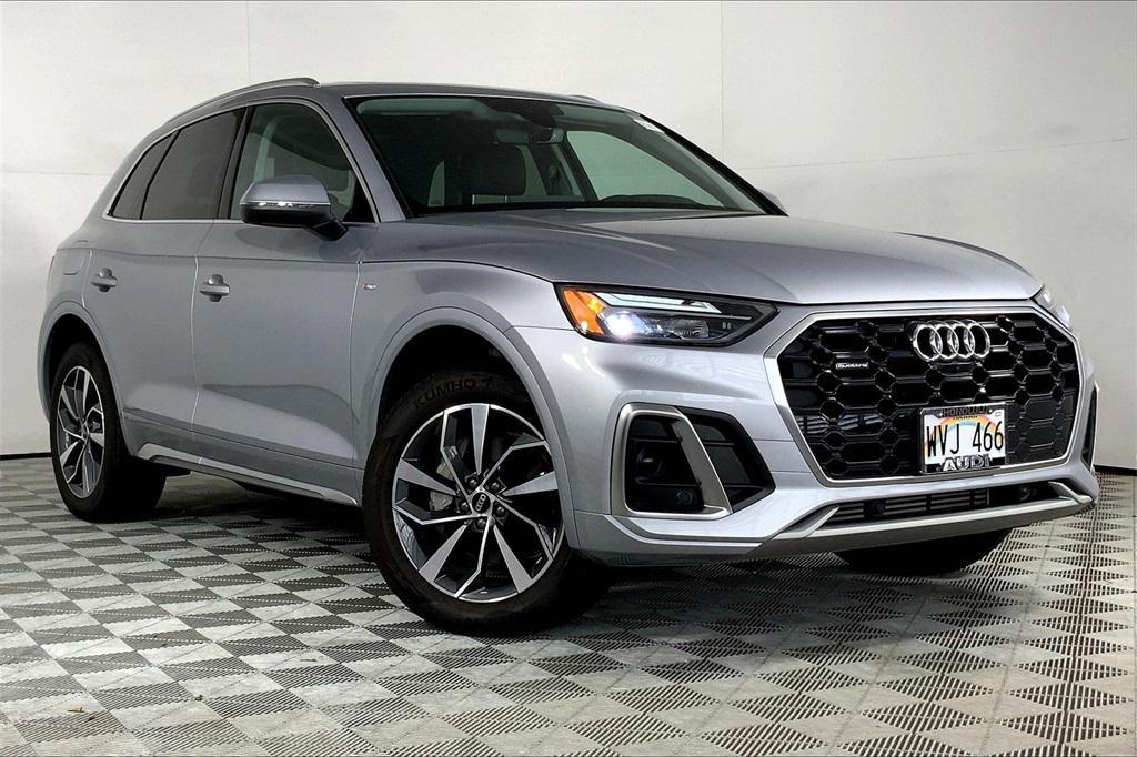 used 2023 Audi Q5 car, priced at $31,988