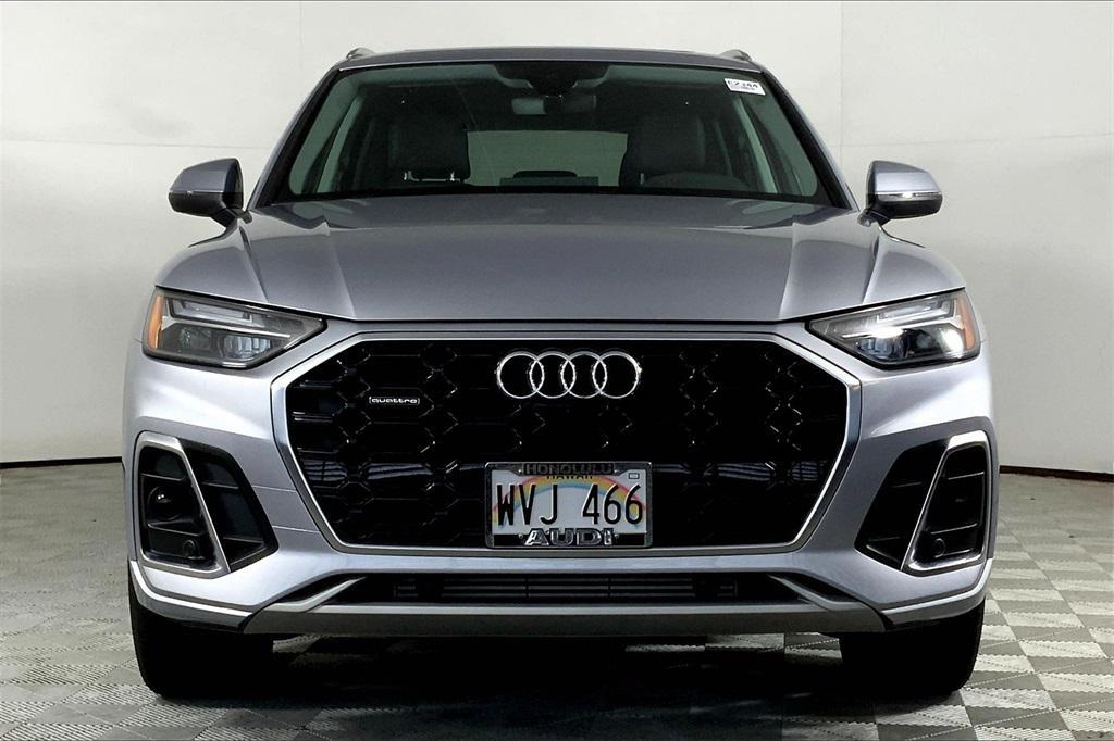 used 2023 Audi Q5 car, priced at $31,988