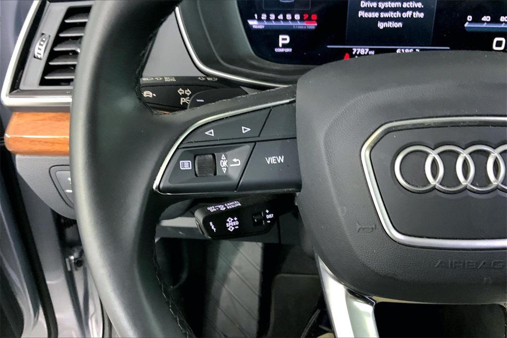 used 2023 Audi Q5 car, priced at $31,988