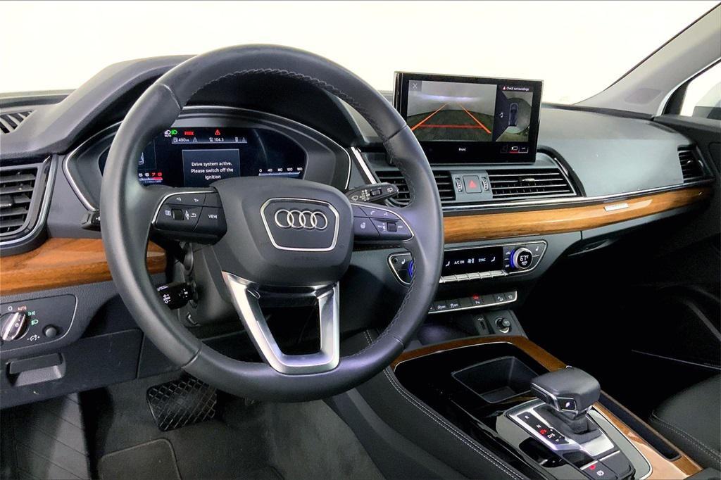used 2023 Audi Q5 car, priced at $31,988