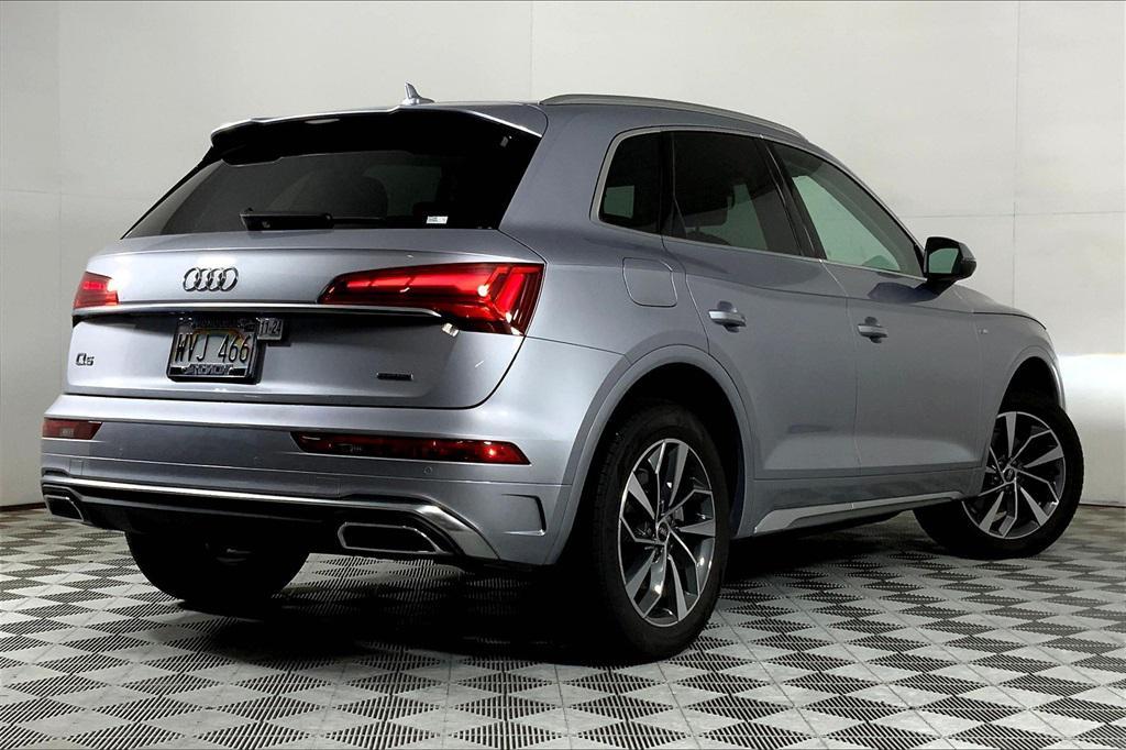 used 2023 Audi Q5 car, priced at $31,988