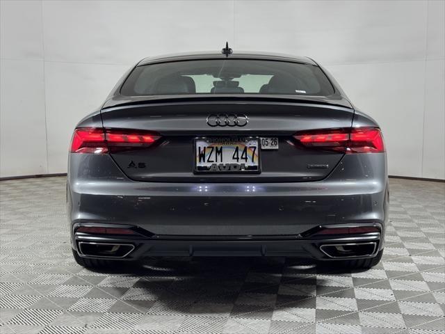 used 2024 Audi A5 Sportback car, priced at $46,988