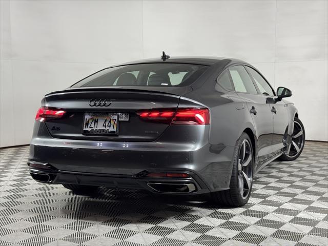 used 2024 Audi A5 Sportback car, priced at $46,988