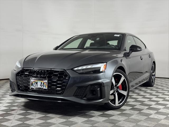 used 2024 Audi A5 Sportback car, priced at $46,988