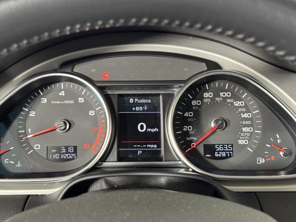 used 2015 Audi Q7 car, priced at $14,988