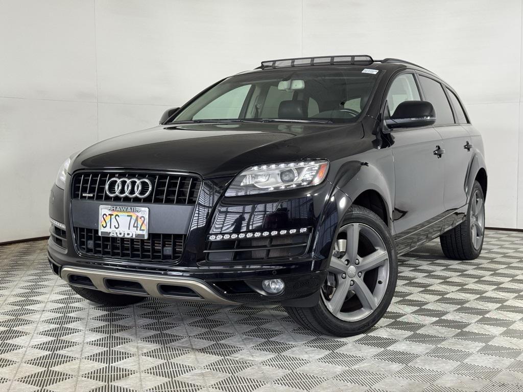 used 2015 Audi Q7 car, priced at $14,988