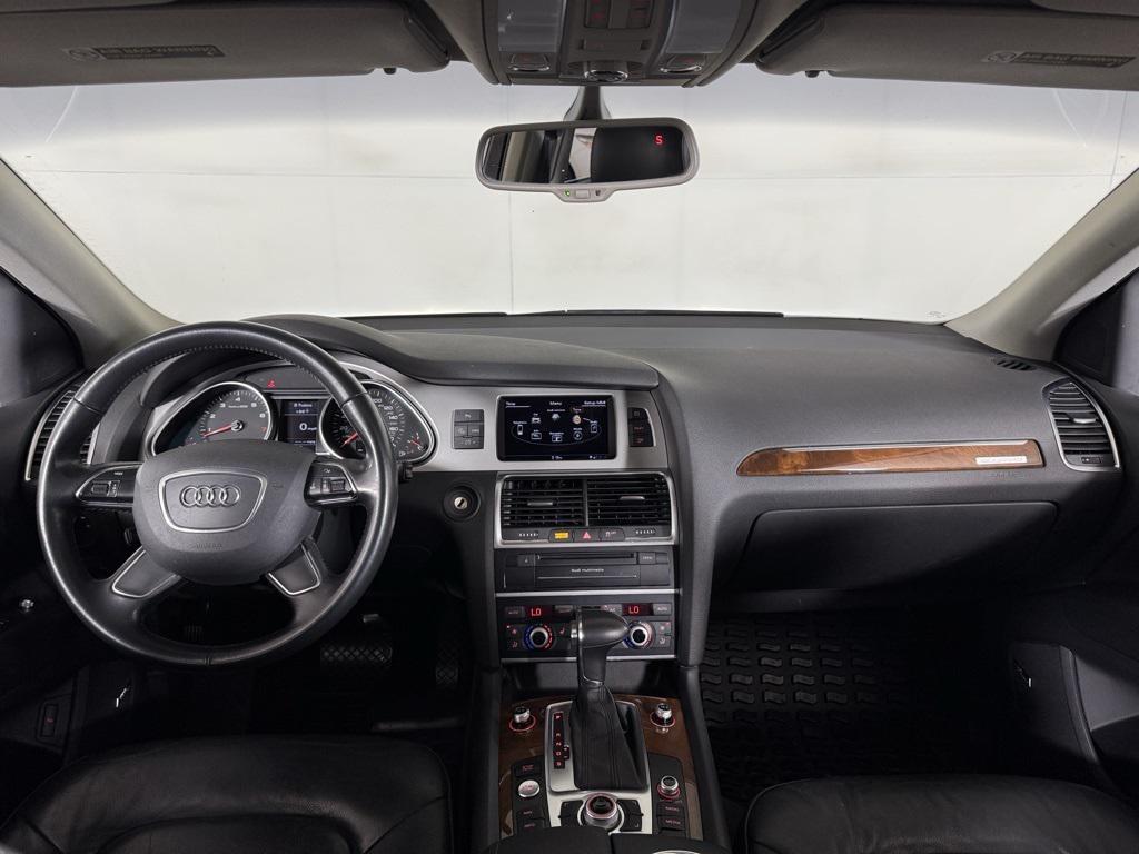 used 2015 Audi Q7 car, priced at $14,988