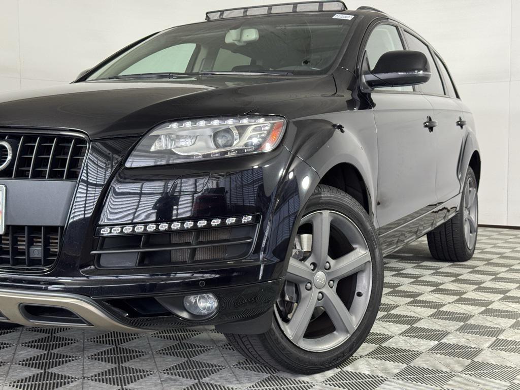 used 2015 Audi Q7 car, priced at $14,988