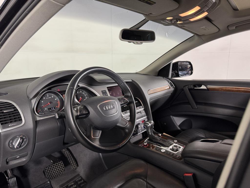 used 2015 Audi Q7 car, priced at $14,988