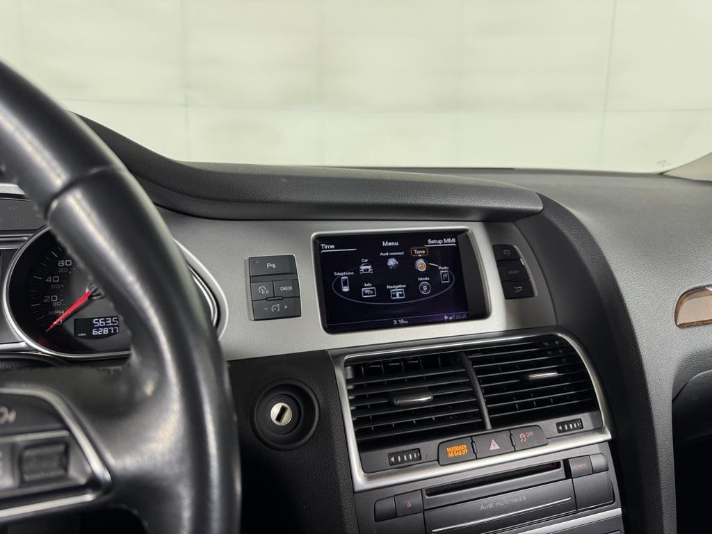 used 2015 Audi Q7 car, priced at $14,988