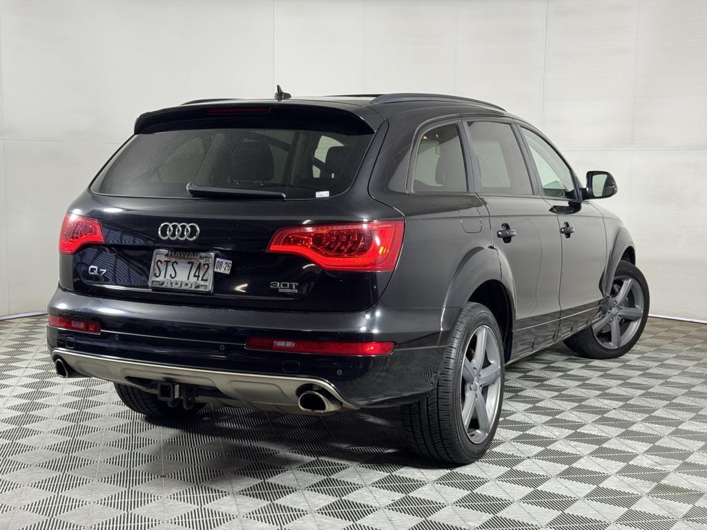 used 2015 Audi Q7 car, priced at $14,988