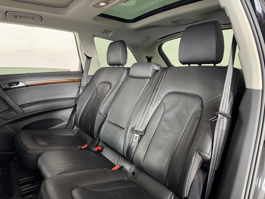 used 2015 Audi Q7 car, priced at $14,988