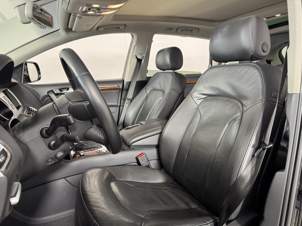 used 2015 Audi Q7 car, priced at $14,988